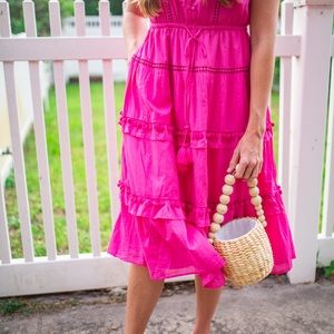 J. Crew Resort Midi Dress